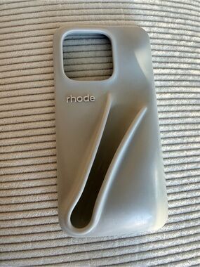 RHODE Light Gray iPhone Case
